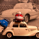 Illustration for article titled Engine Week Wild Card: 1+1+4 - Schuco Mercedes 170V And Brütsch Mopettas